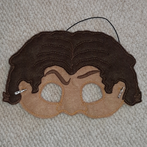 ❤ 🛍 4/$20 Moana & Maui felt masks - Picture 4 of 5
